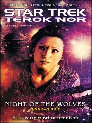 cover image of Night of the Wolves